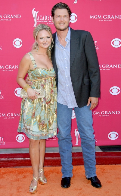 Miranda Lambert, Blake Shelton, 2008 ACM Awards